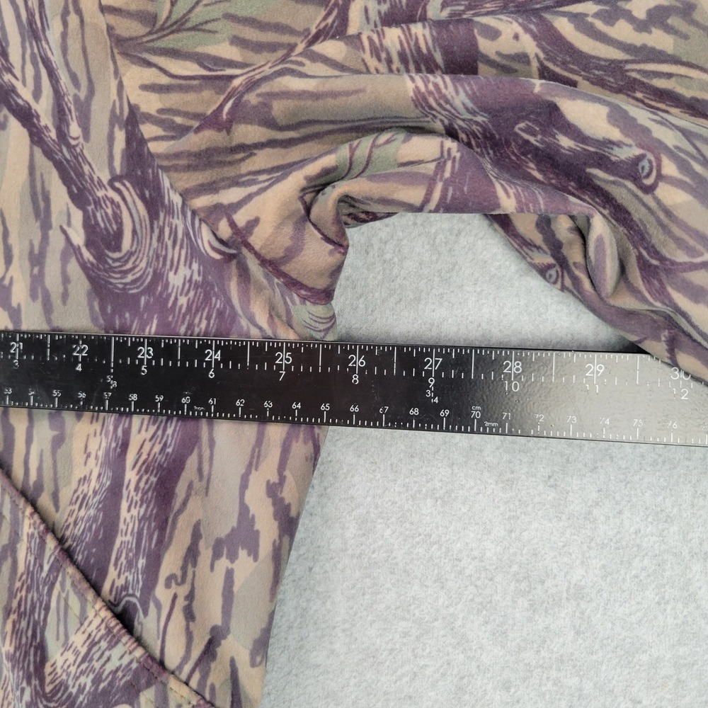 Pella Products Hooded Jacket Mens XL Brown Tree Bark Camo Full Zip Mossy OAK USA - Picture 7 of 9